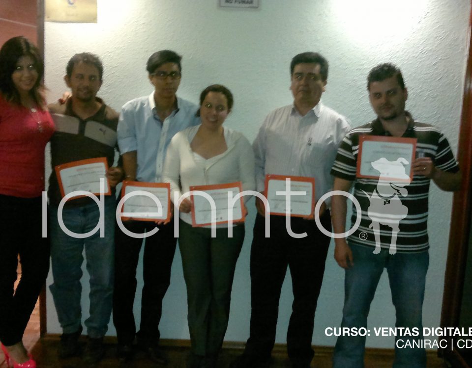 Curso de ventas en Canacintra.