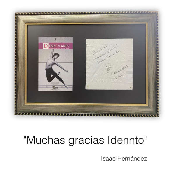 Caso de éxito idennto: Isaac Hernández